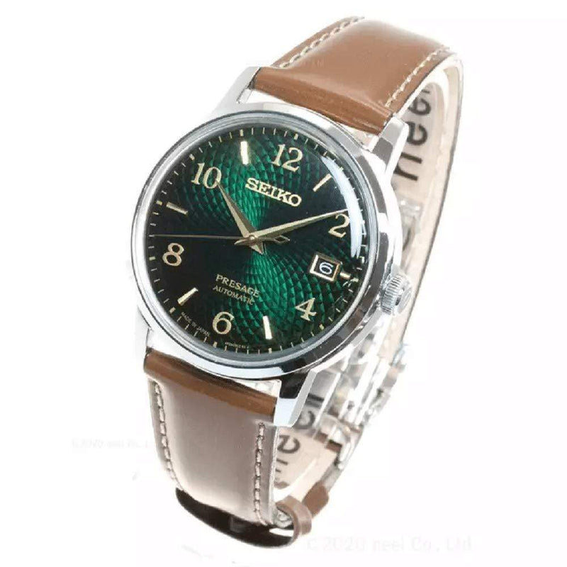 Seiko Presage SRPE45J1 Automatic Green Dial Men Watch Malaysia