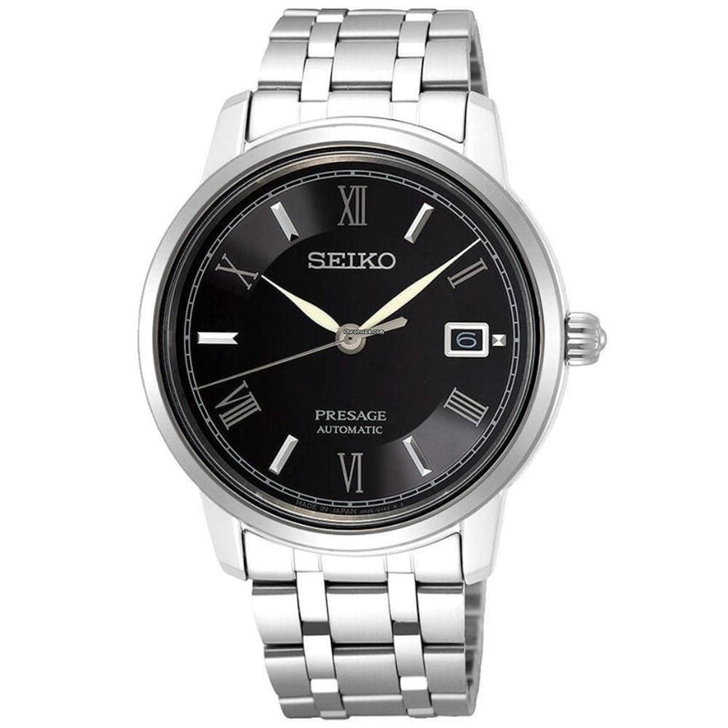 Seiko Presage SRPF27J1 Automatic Stainless Steel Men Watch Malaysia