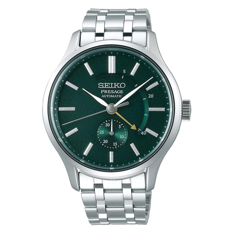 Seiko Presage SSA397J1 Automatic Green Dial Men Watch Malaysia