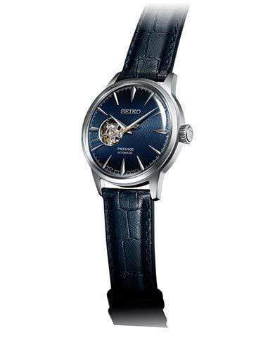 Seiko Presage SSA405J1 Automatic Blue Leather Men Watch Malaysia