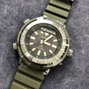 Seiko Prospex SNJ031P1 Solar Green Silicone Men Watch Malaysia