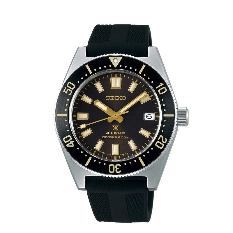 Seiko Prospex SPB147J1 Automatic Black Silicone Men Watch Malaysia