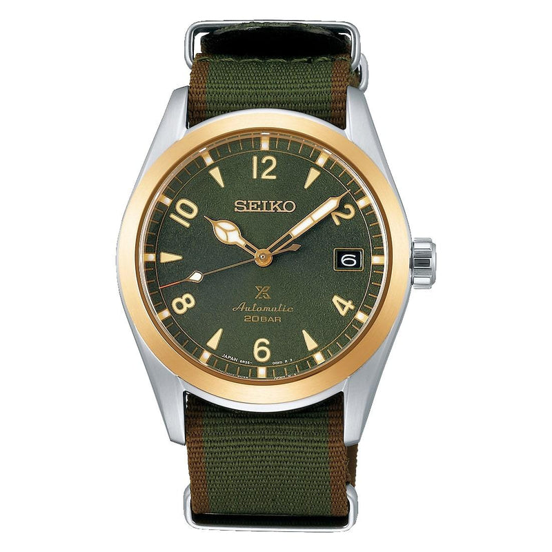 Seiko Prospex SPB212J1 Automatic Green Dial Men Watch Malaysia