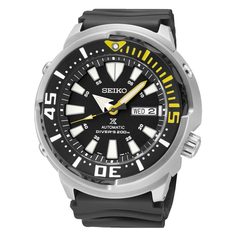 Seiko Prospex SRP639K1 Automatic Black Silicone Men Watch Malaysia