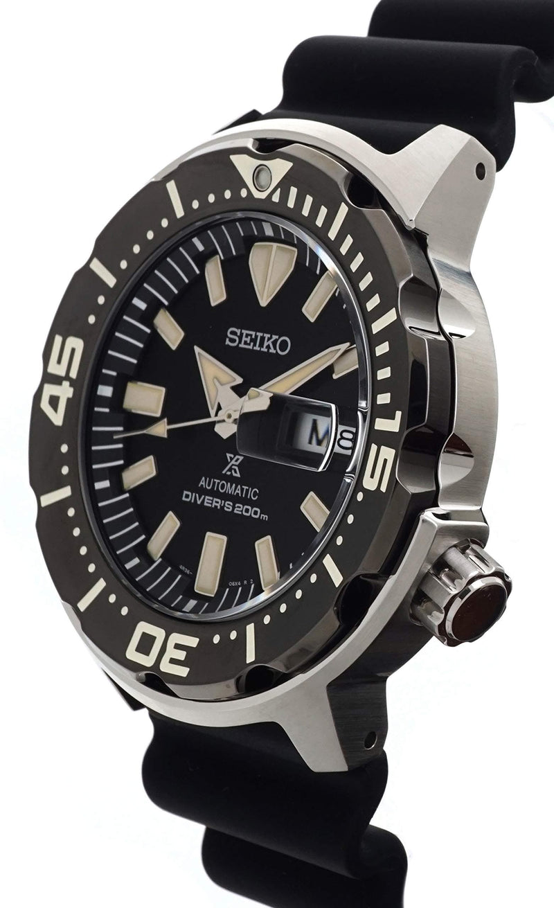 Seiko Prospex SRPD27K1 Automatic Black Rubber Men Watch Malaysia