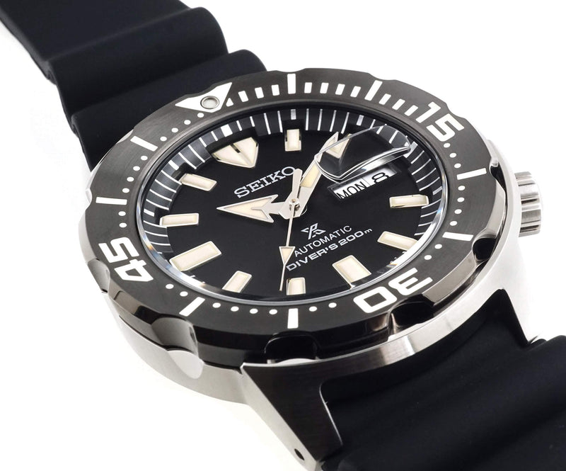 Seiko Prospex SRPD27K1 Automatic Black Rubber Men Watch Malaysia