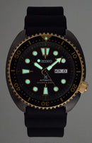 Seiko Prospex SRPD46K1 Automatic Black Silicone Men Watch Malaysia