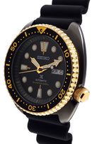 Seiko Prospex SRPD46K1 Automatic Black Silicone Men Watch Malaysia