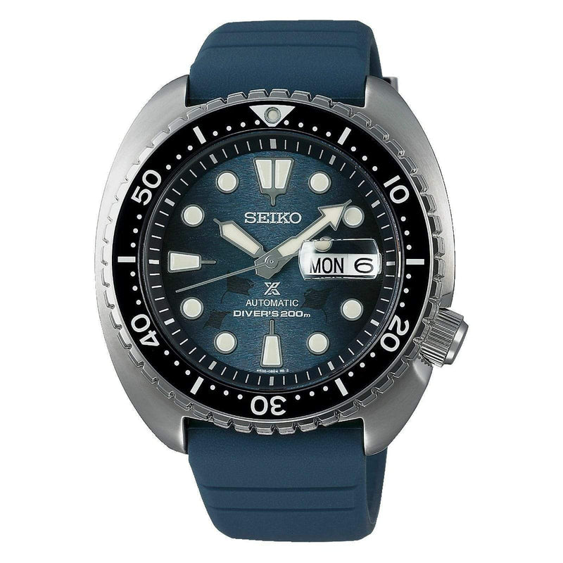 Seiko Prospex SRPF77K1 Automatic Blue Silicone Men Watch Malaysia