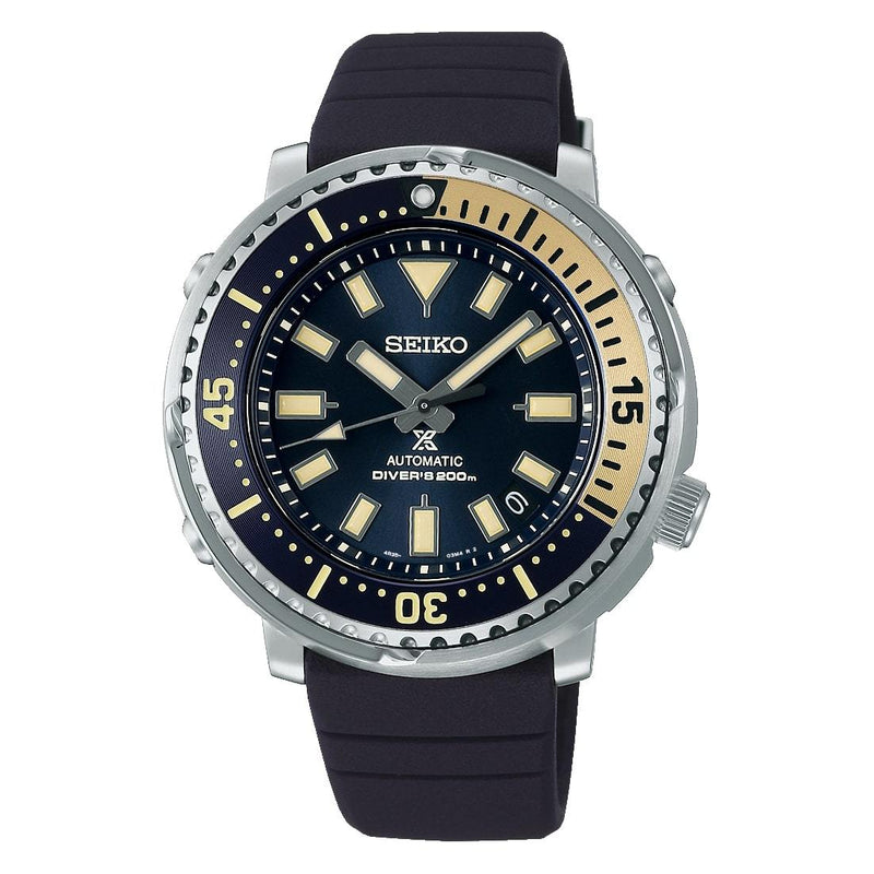 Seiko Prospex SRPF81K1 Automatic Black Silicone Men Watch Malaysia