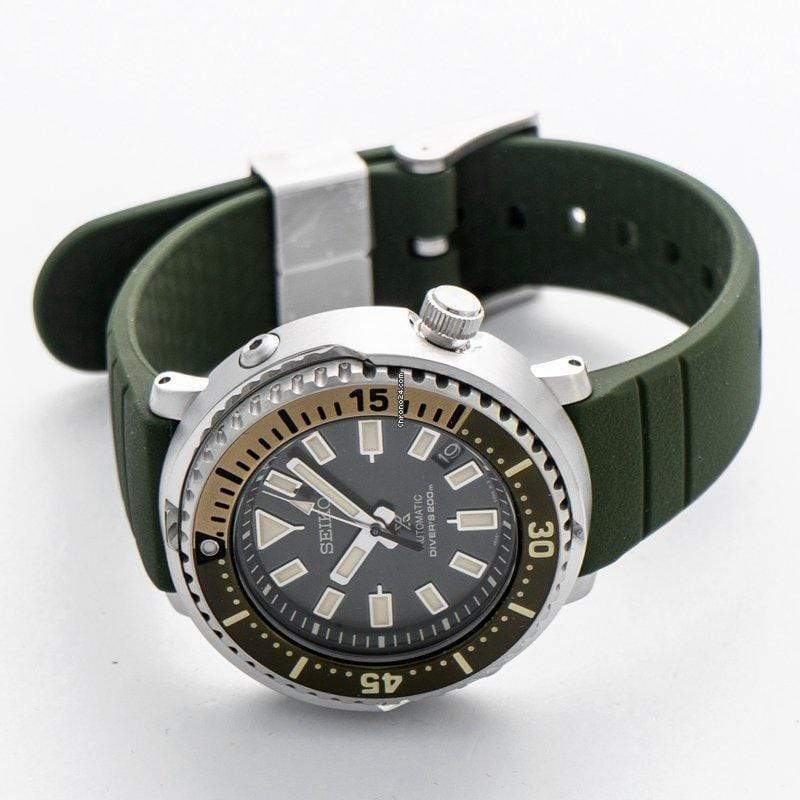 Seiko Prospex SRPF83K1 Automatic Green Silicone Men Watch Malaysia