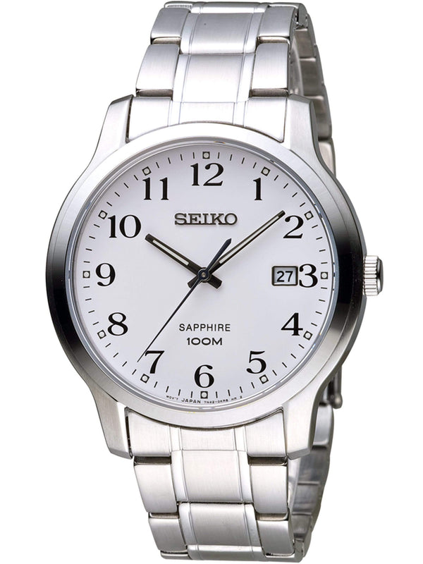 Seiko Neo Classic SGEH67P1 Quartz Stainless Steel Men Watch Malaysia