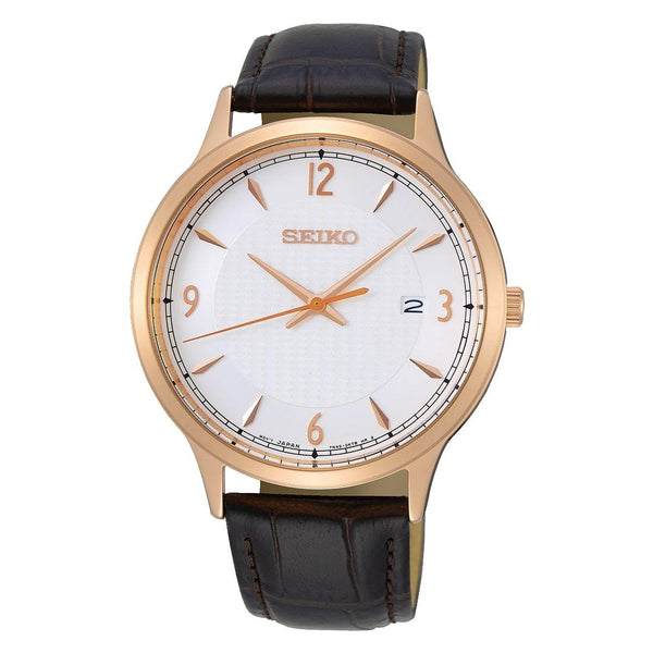 Seiko Neo Classic SGEH88P1 Quartz Water Resistant Men Watch Malaysia