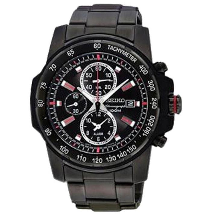 Seiko SNAD21P1 Alarm Chronograph Quartz Men Watch