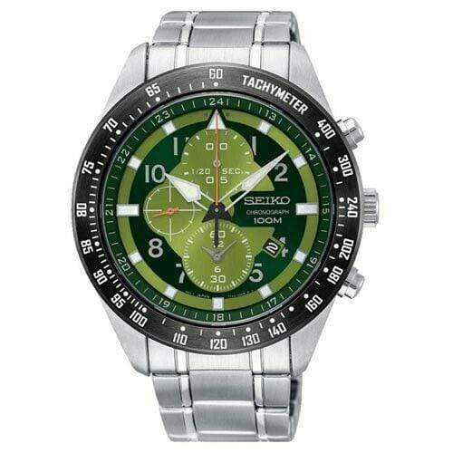 Seiko Criteria SNDH37P1 Chronograph Water Resistant Men Watch Malaysia