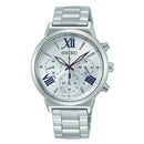 Seiko Lukia SRWZ77P1 Chronograph Stainless Steel Women Watch Malaysia