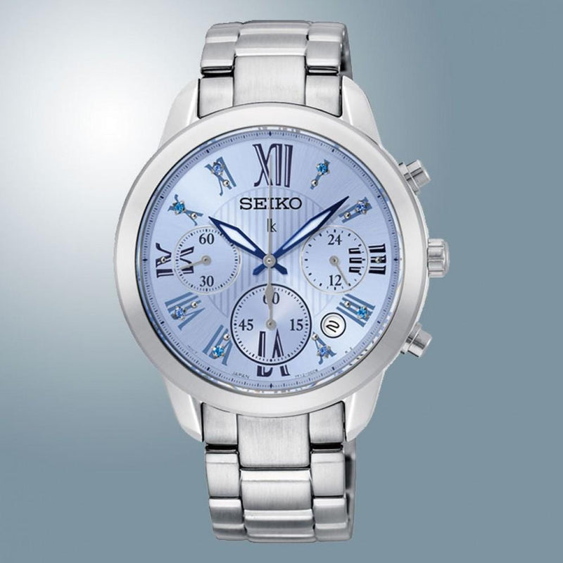 Seiko Lukia SRWZ79P1 Chronograph Women Watch Malaysia