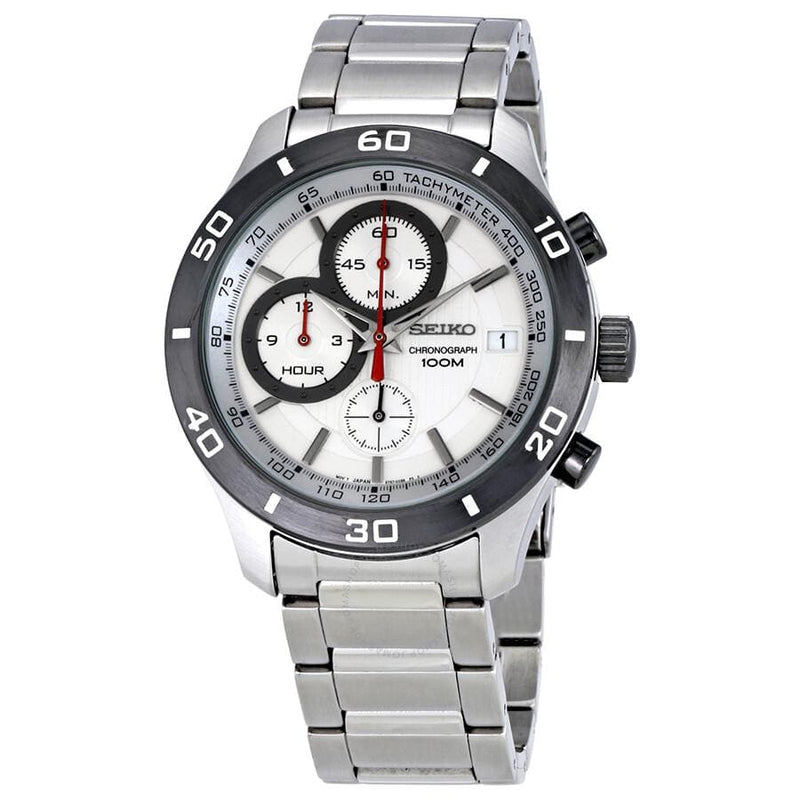 Seiko Neo Classic SSB189P1 Chronograph Stainless Steel Men Watch Malaysia