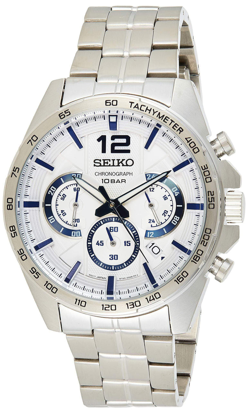 Seiko Criteria SSB343P1 Chronograph Stainless Steel Men Watch Malaysia