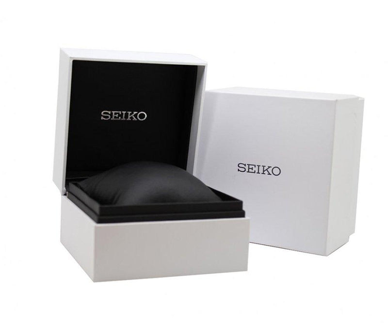 Seiko Conceptual Regular SSB355P1 Chronograph Black Steel Men Watch 