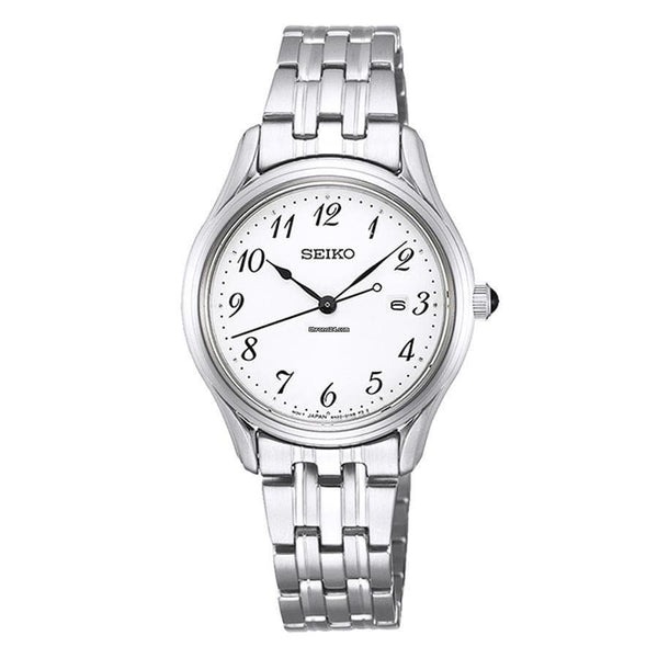 Seiko Conceptual Regular SUR643P1 Quartz Stainless Steel Women Watch 