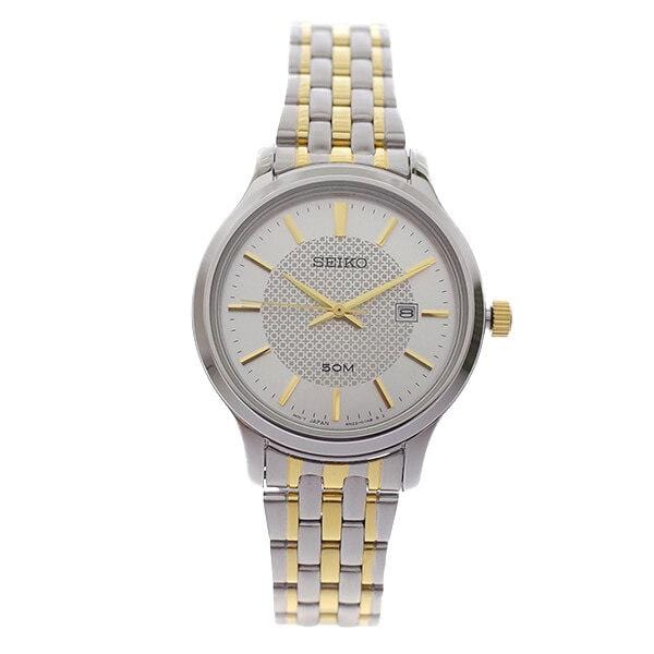 Seiko Conceptual Regular SUR647P1 Quartz White Dial Woman Watch 