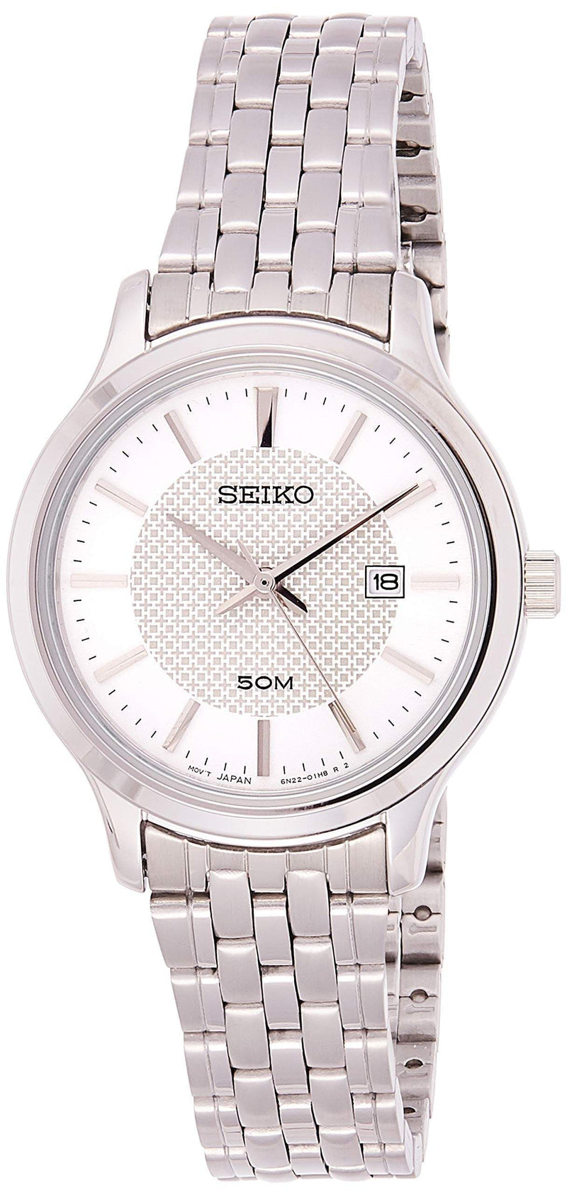 Seiko Conceptual Regular SUR653P1 Quartz Stainless Steel Women Watch 