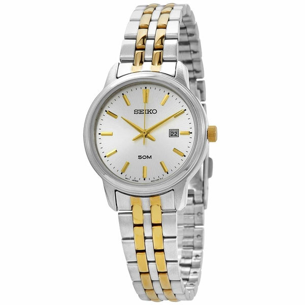 Seiko Conceptual Regular SUR661P1 Quartz White Dial Women Watch 