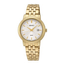 Seiko Conceptual Regular SUR824P1 Quartz Gold Strap Woman Watch 