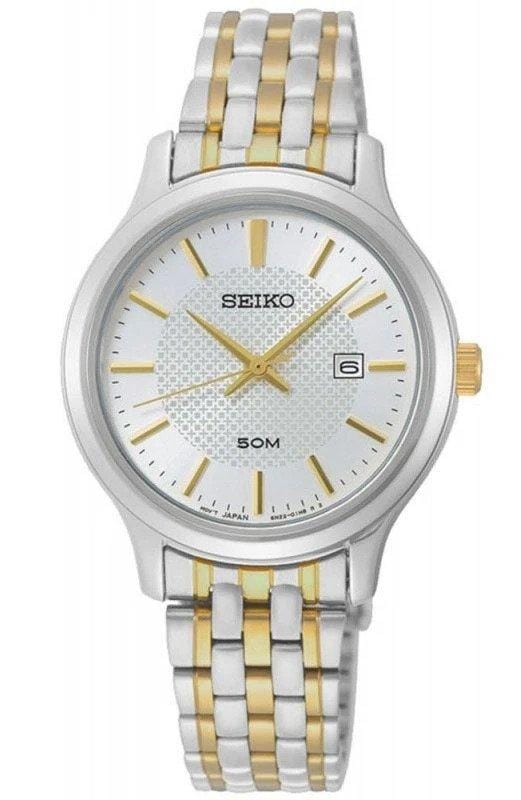 Seiko Neo Classic SXDG64P1 Quartz White Dial Women Watch Malaysia