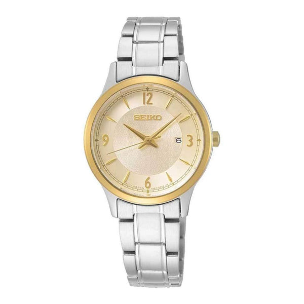 Seiko Neo Classic SXDH04P1 Quartz Gold Dial Women Watch Malaysia