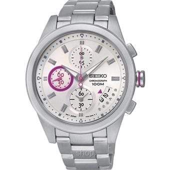 Seiko Criteria SNDW61P1 Chronograph Women Watch Malaysia