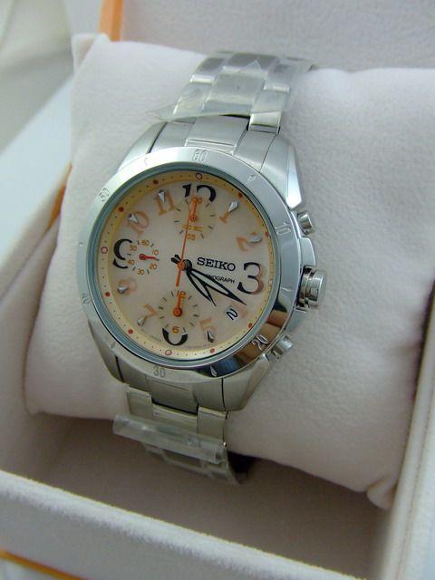 Seiko Criteria SNDZ31P1 Chronograph Women Watch Malaysia