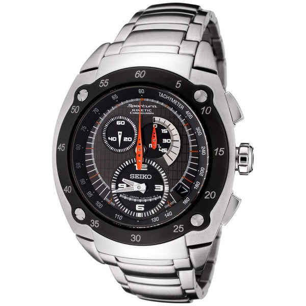 Seiko Criteria SNL043P1 Chronograph Kinetic Men Watch Malaysia