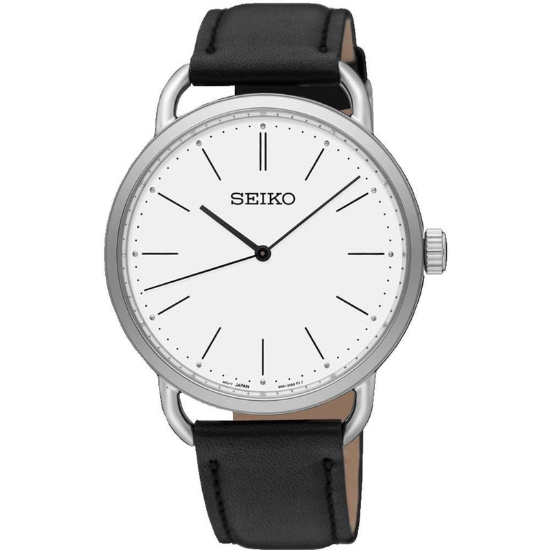 Seiko Conceptual Regular SUR237P1 White Dial Hardlex Women Watch