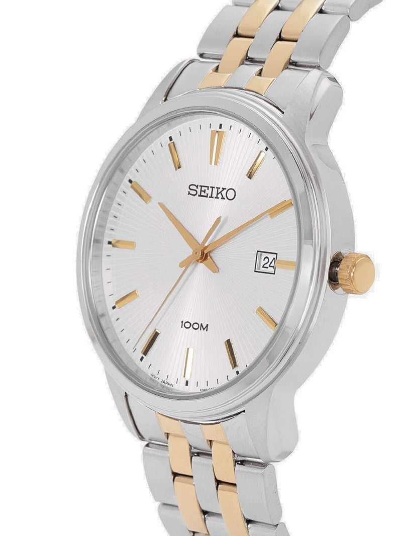 Seiko Conceptual Regular SUR263P1 Quartz White Dial Men Watch Malaysia