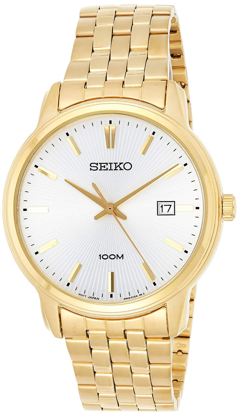 Seiko Conceptual Regular SUR264P1 Quartz White Dial Men Watch Malaysia