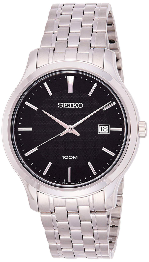 Seiko Conceptual Regular SUR293P1 Quartz Stainless Steel Men Watch 