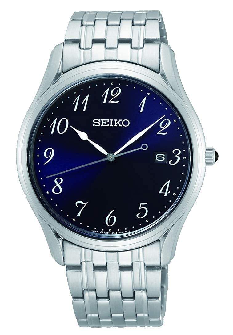 Seiko Conceptual Regular SUR301P1 Quartz Blue Dial Men Watch 