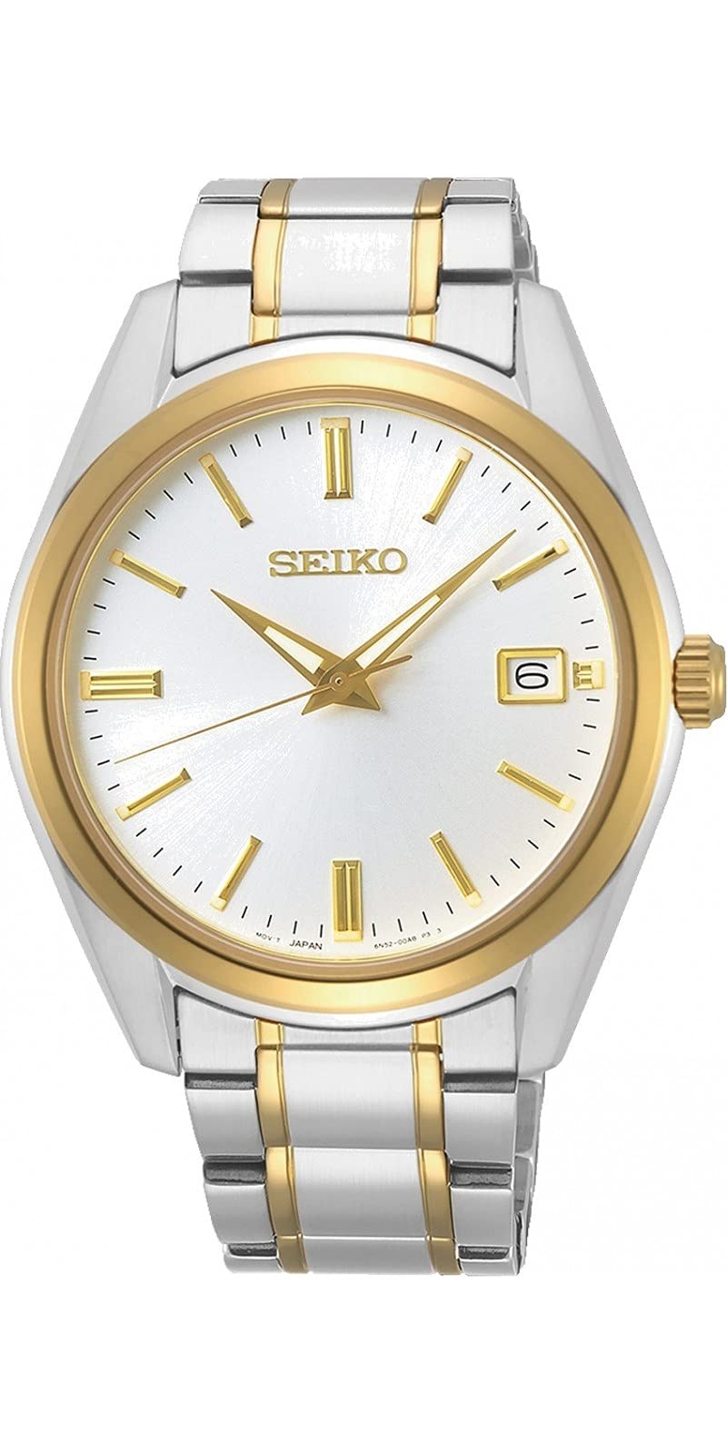 Seiko Conceptual Regular SUR312P1 Quartz Stainless Steel Men Watch 