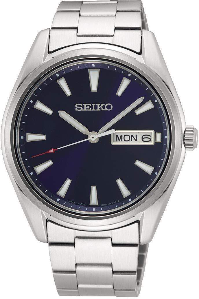 Seiko Conceptual Regular SUR341P1 Quartz Stainless Steel Men Watch 