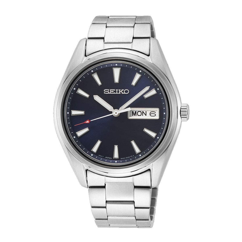 Seiko Conceptual Regular SUR347P1 Quartz Blue Dial Men Watch Malaysia