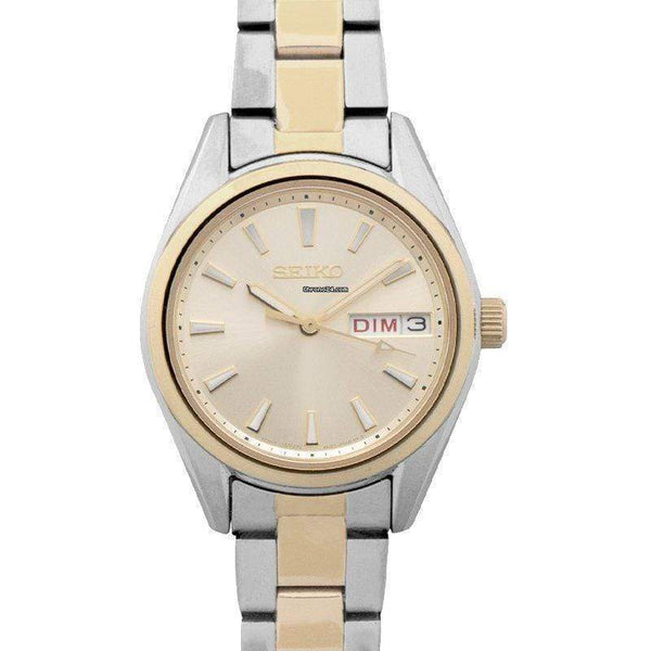 Seiko Conceptual Regular SUR354P1 Quartz Stainless Steel Woman Watch 