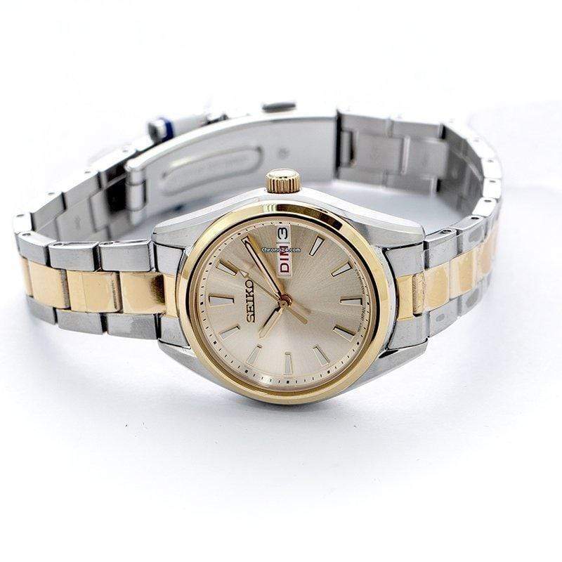 Seiko Conceptual Regular SUR354P1 Quartz Stainless Steel Woman Watch 