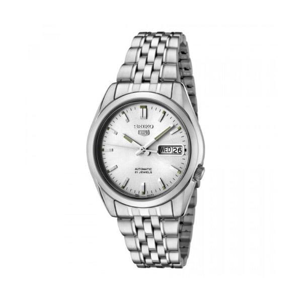 Seiko 5 Classic SNK355K1 Automatic Stainless Steel Men Watch Malaysia