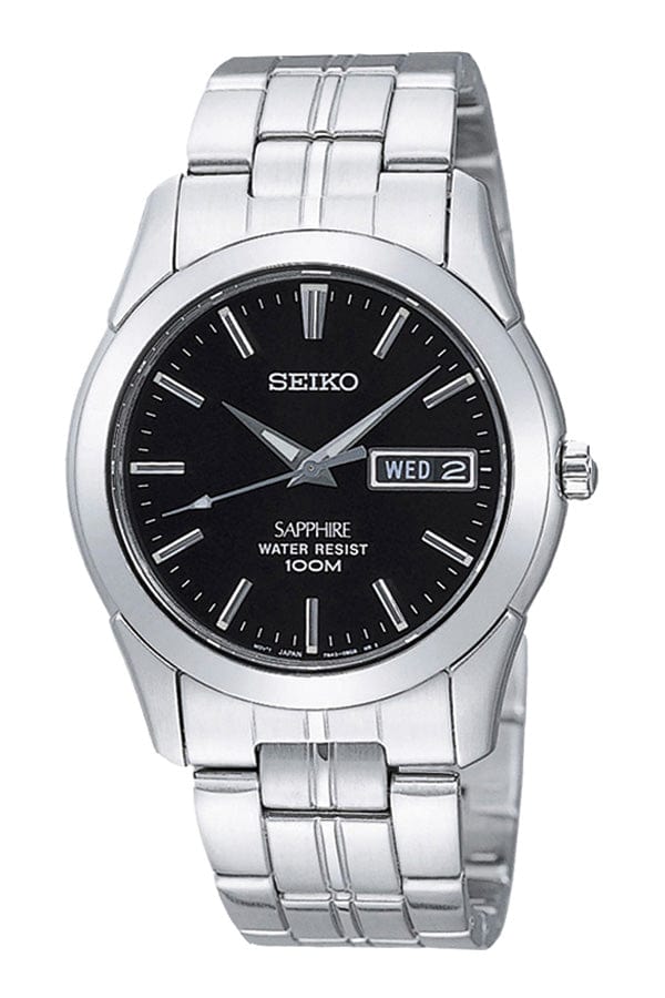 Seiko Neo Classic SGG715P1 Quartz Sapphire Crystal Men Watch Malaysia