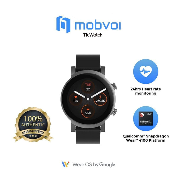 TicWatch E3 Wear OS Smartwatch Malaysia with SpO2 | Watch Empires