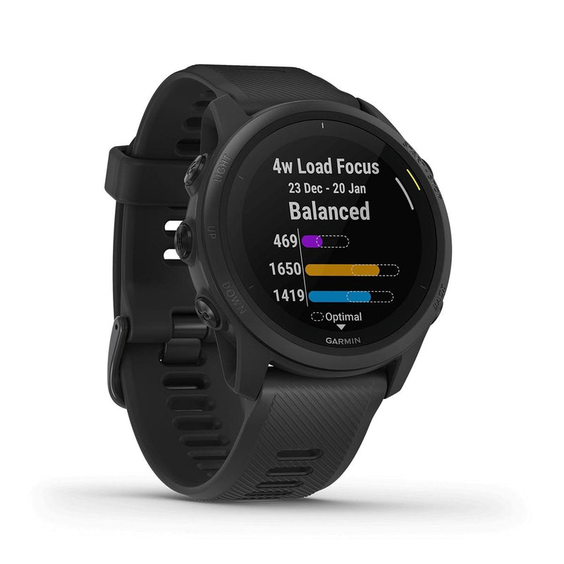 Garmin Forerunner 745 Advanced GPS Running/Triathlon Smartwatch-Black