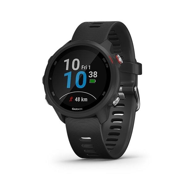 Garmin Forerunner 245 Advanced Training GPS Running Smartwatch-grey