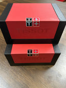 [Pre-Owned] Tissot T-Classic PR100 Quartz Couple Set Watches